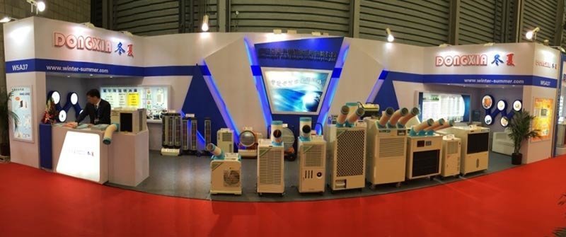無錫冬夏參加2015中國(guó)制冷展圓滿成功